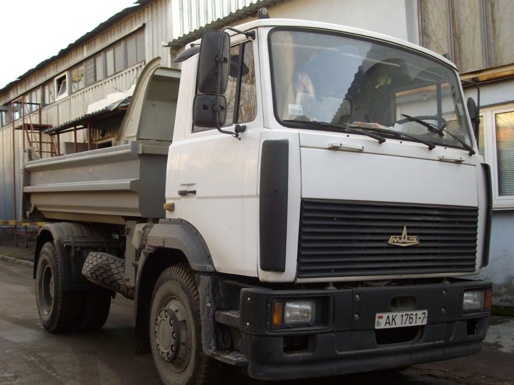 Фотки транспорта 008 Автосамосвал